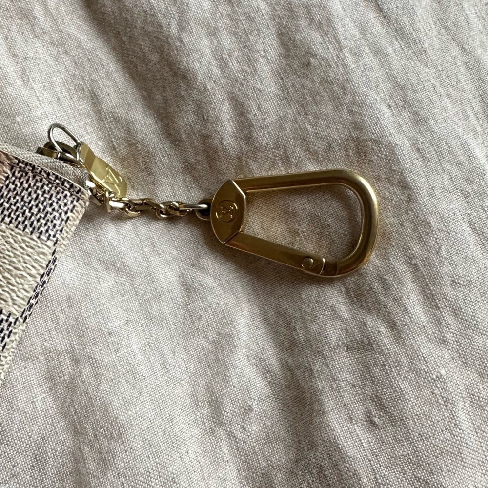 ๐ Louis Vuitton Damier Azur Key Cles DISCONTINUED! - Picture 6 of 8